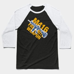 M416 Favorite weapon Baseball T-Shirt